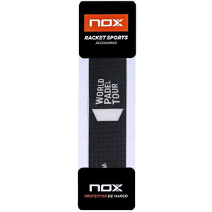 Protector Pala Nox WPT Negro Logo Blanco