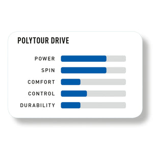 Cuerda Yonex Poly Tour Drive 1.25 - 12m
