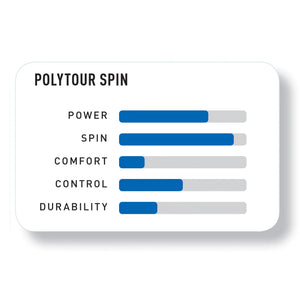 Rollo de Cuerda Yonex Poly Tour Spin 1.20 - 200m