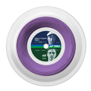 Rollo de Cuerda Yonex Poly Tour Rev Purpura 1.30 - 200m