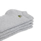 Calcetin Lacoste Sport Corto Gris