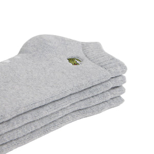 Calcetin Lacoste Sport Corto Gris