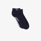 Calcetin Lacoste Sport Corto Azul