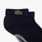 Calcetin Lacoste Sport Corto Azul