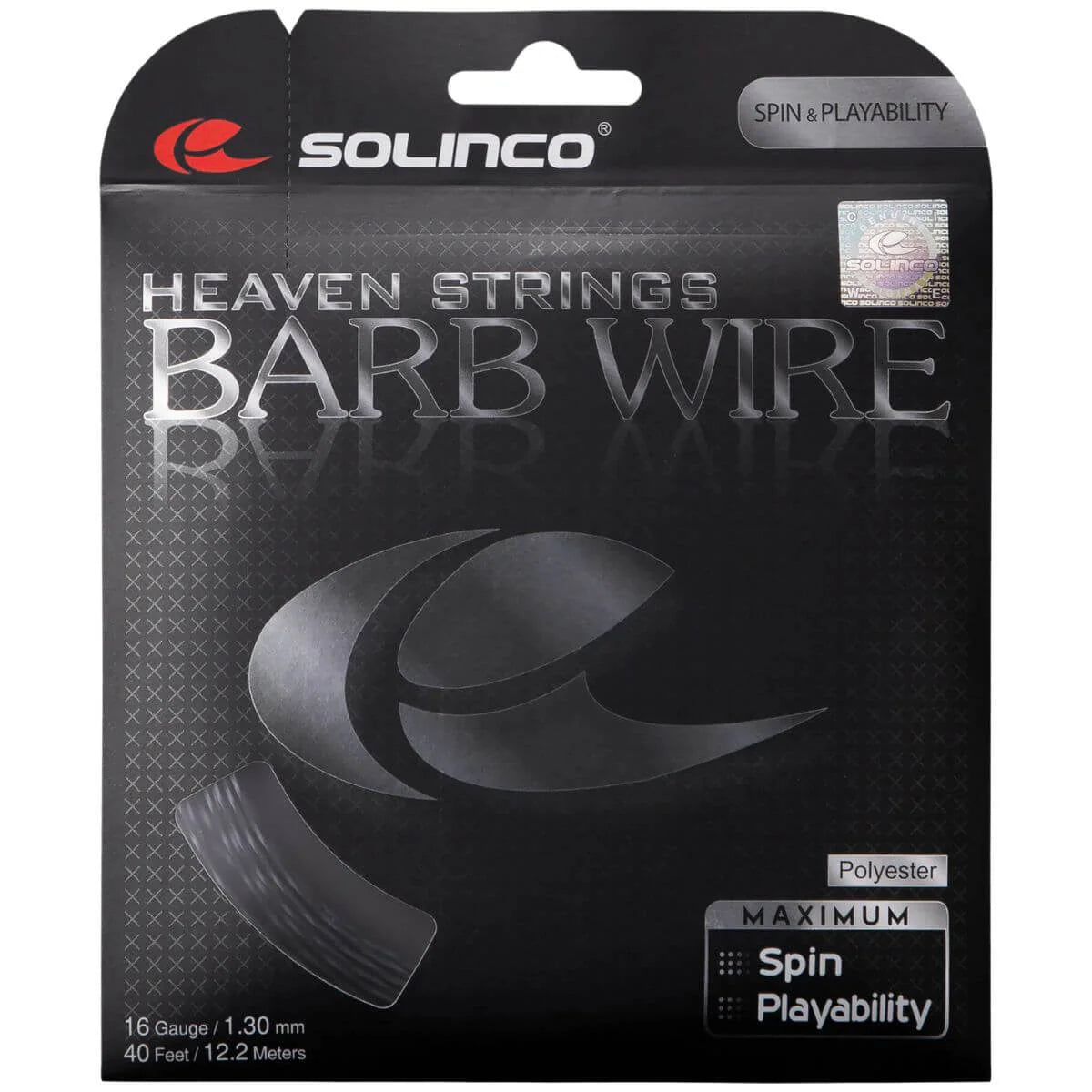 Cuerda Solinco Barb Wire 1.30 - 12m