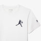Polera Lacoste Novak Djokovic Blanca