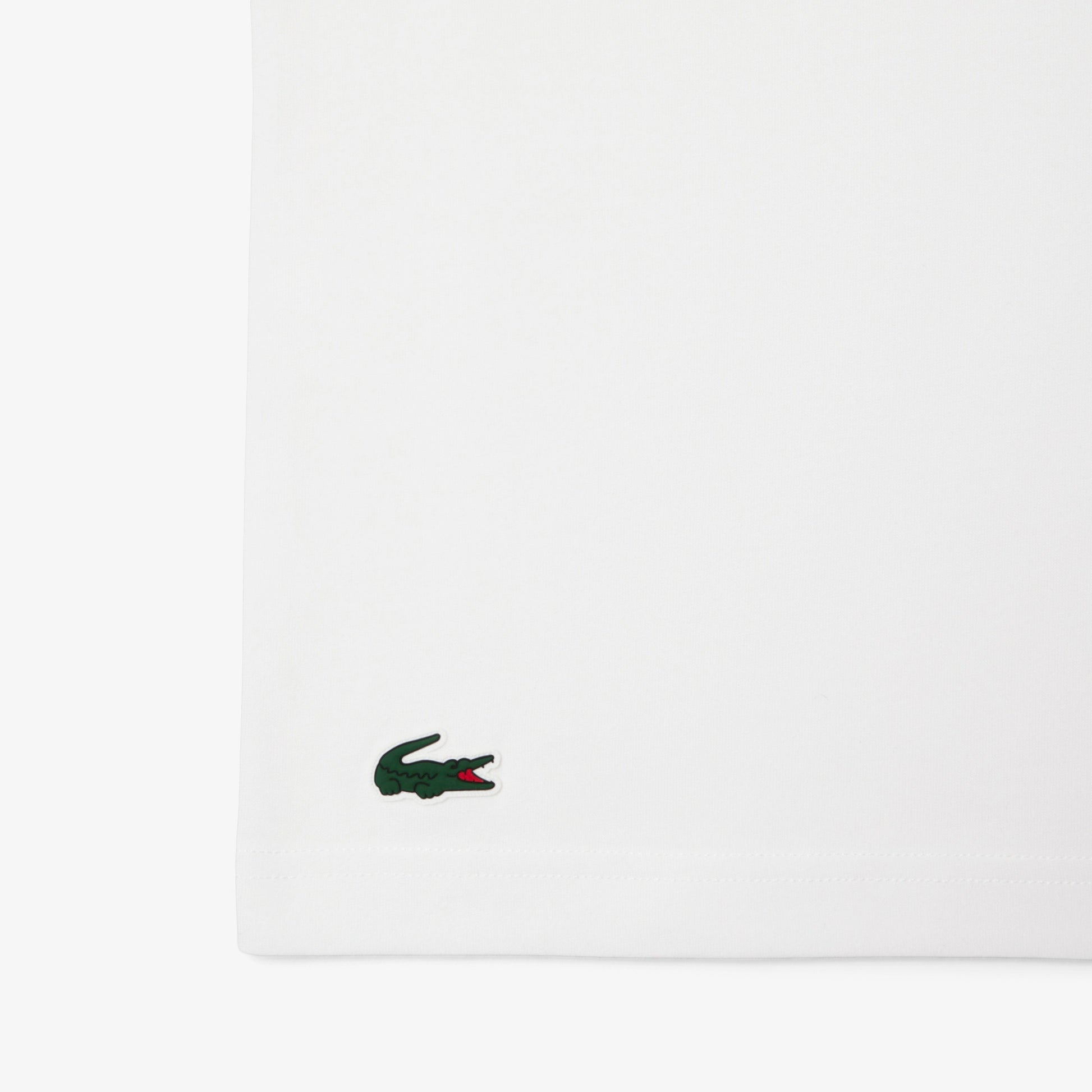 Polera Lacoste Novak Djokovic Blanca