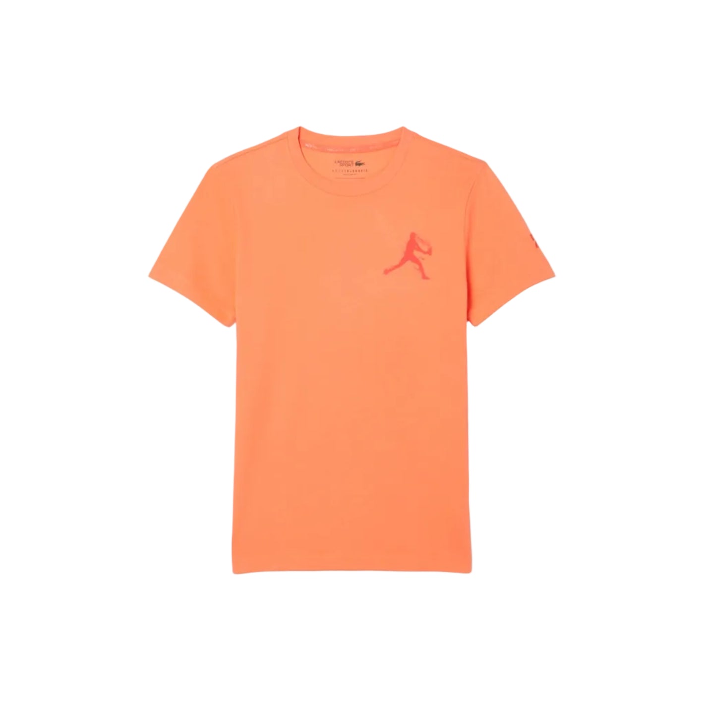 Polera Lacoste Novak Djokovic Naranja