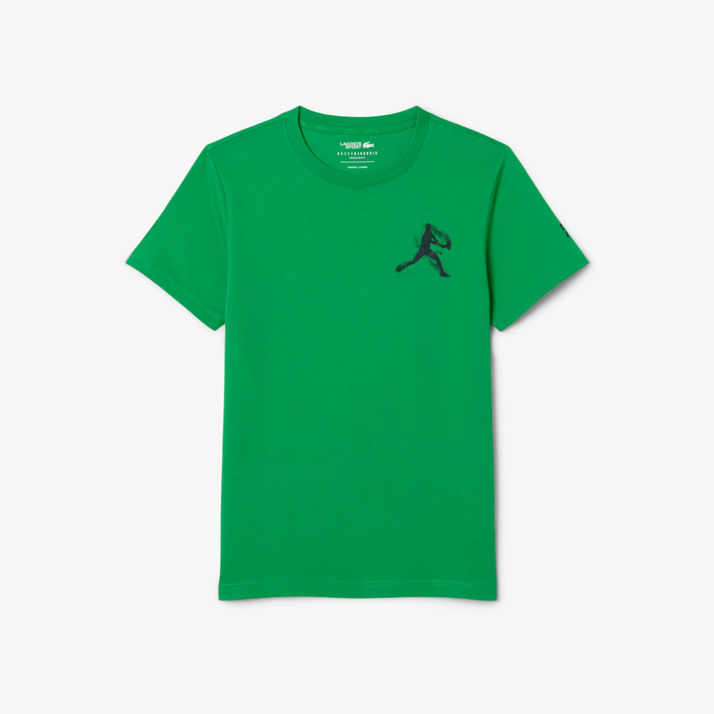 Polera Lacoste Novak Djokovic Verde