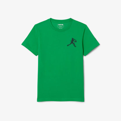 Polera Lacoste Novak Djokovic Verde