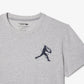 Polera Lacoste Novak Djokovic Gris