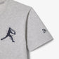 Polera Lacoste Novak Djokovic Gris
