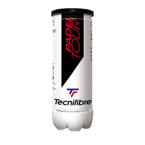 Caja de Pelotas Tecnifibre Padel Tour X3 - 24 Tarros