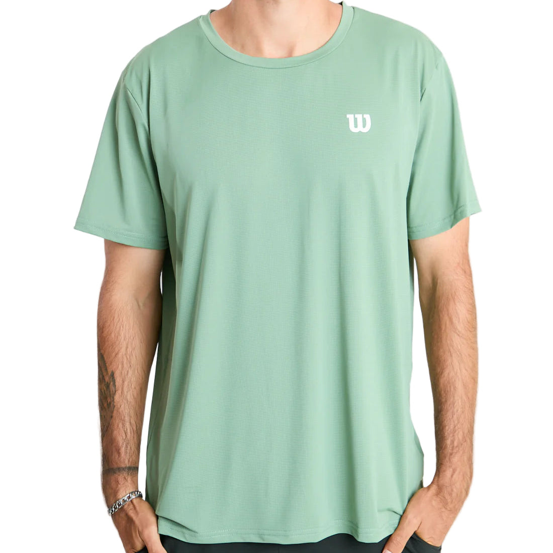 Polera Wilson Poly Verde