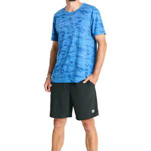 Polera Wilson Camuflaje Azul