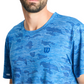 Polera Wilson Camuflaje Azul