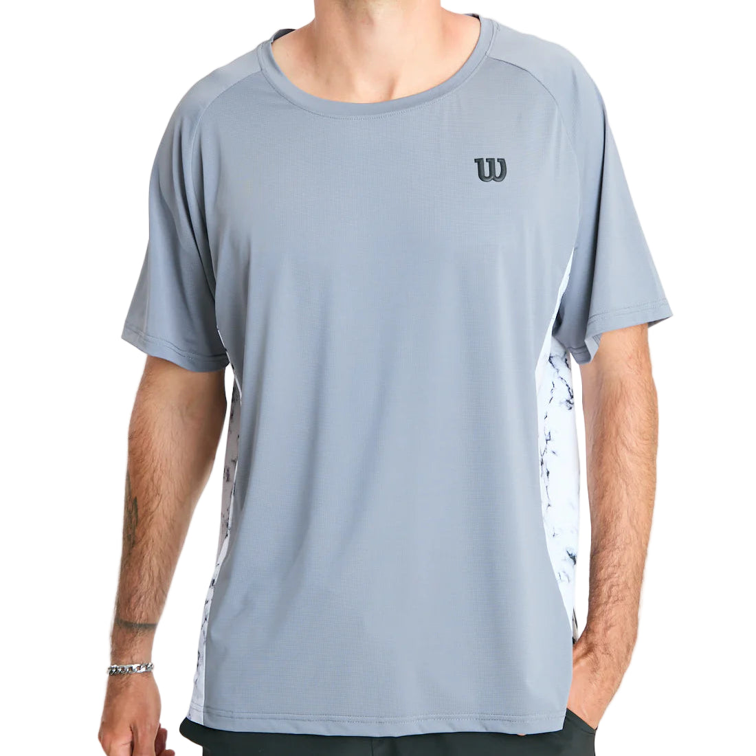 Polera Wilson Print Gris