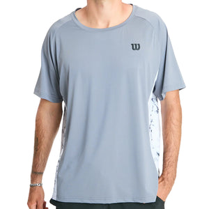 Polera Wilson Print Gris