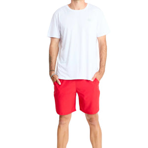 Polera Wilson Poly Blanca