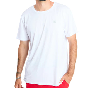 Polera Wilson Poly Blanca