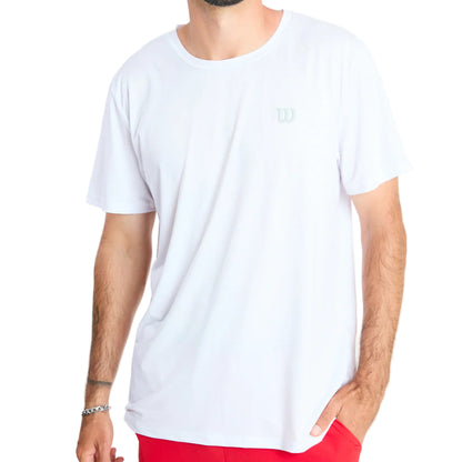 Polera Wilson Poly Blanca