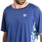 Polera Wilson Print Azul