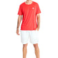 Polera Wilson Poly Roja