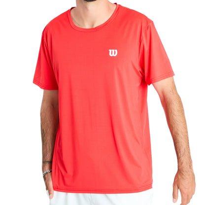Polera Wilson Poly Roja