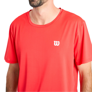 Polera Wilson Poly Roja