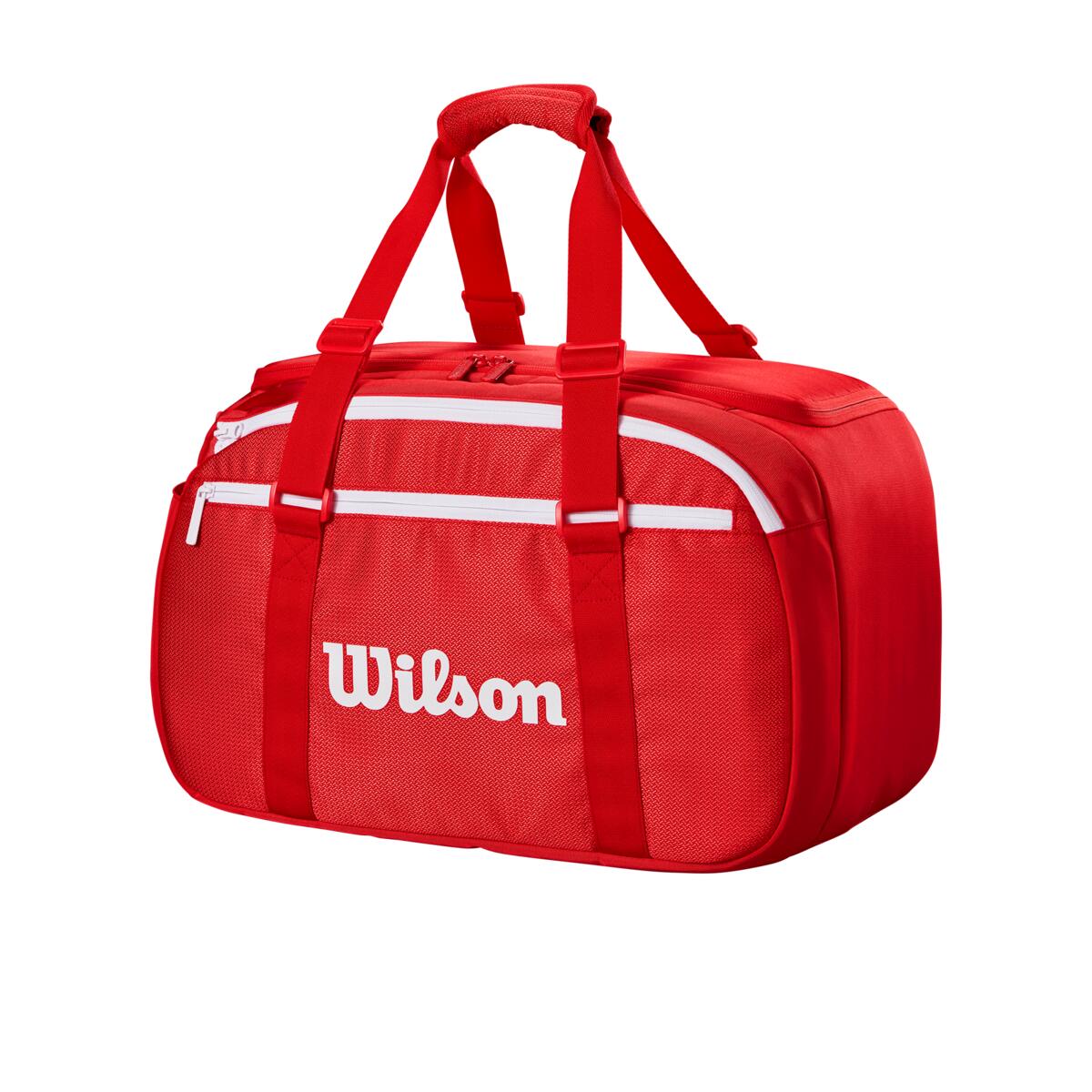 Bolso Wilson Super Tour Small Duffle Rojo