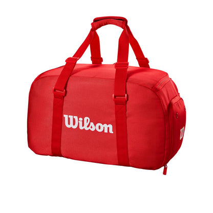 Bolso Wilson Super Tour Small Duffle Rojo