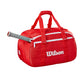 Bolso Wilson Super Tour Small Duffle Rojo