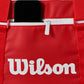 Bolso Wilson Super Tour Small Duffle Rojo