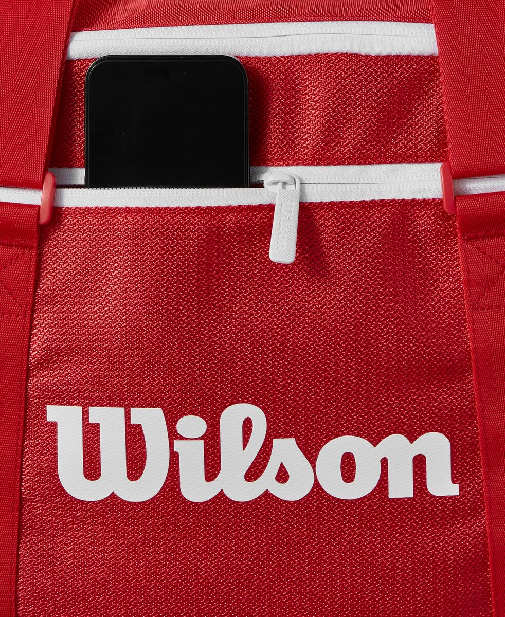 Bolso Wilson Super Tour Small Duffle Rojo