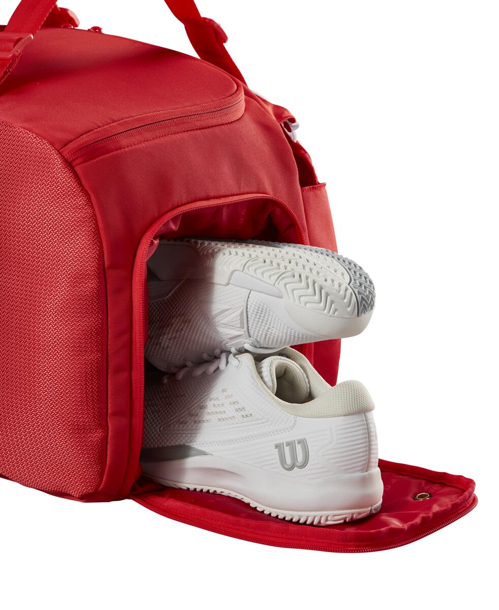 Bolso Wilson Super Tour Small Duffle Rojo