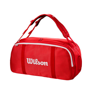 Bolso Wilson Super Tour Coach's Duffle Rojo