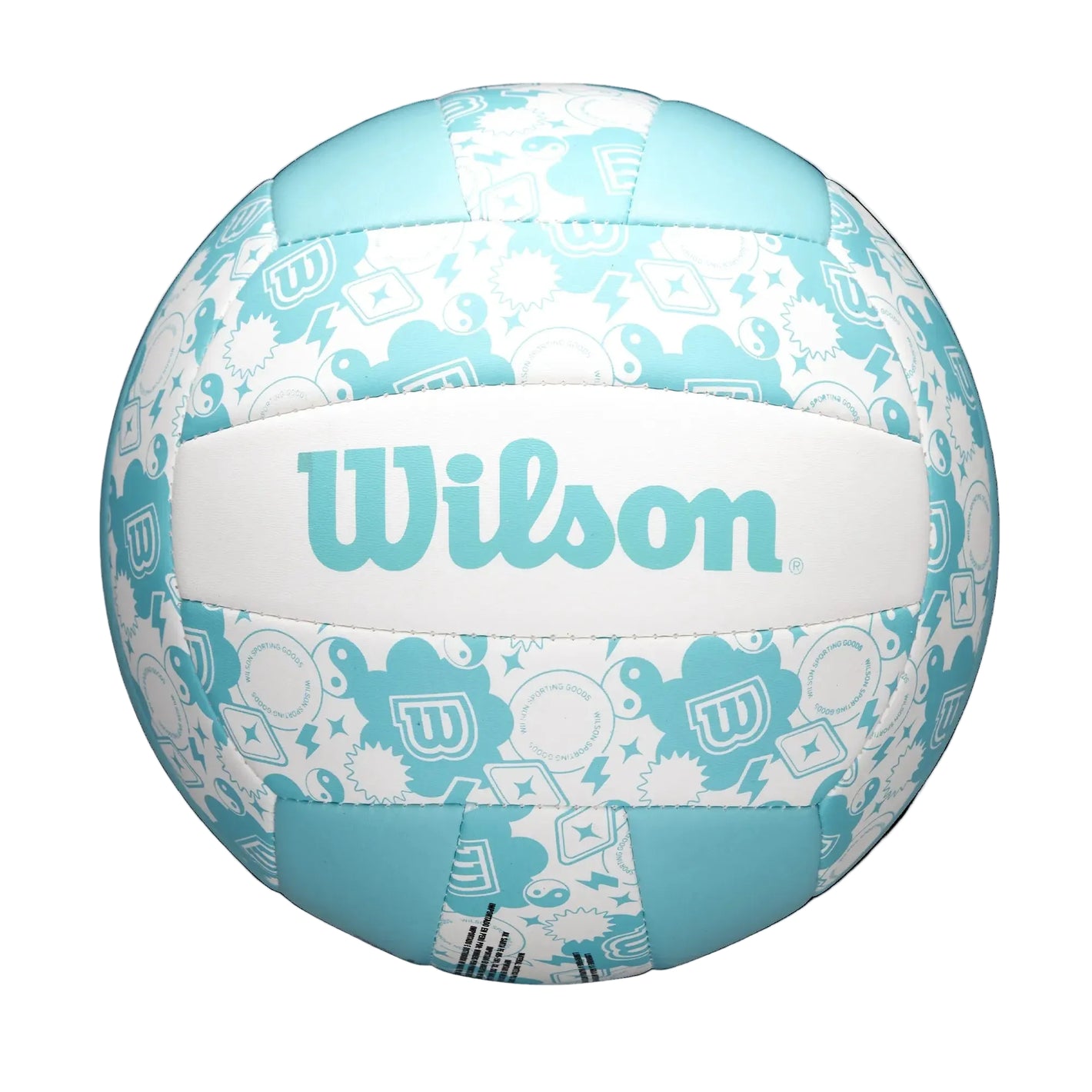 Pelota Wilson Volleyball Seasonal Celeste/Blanco