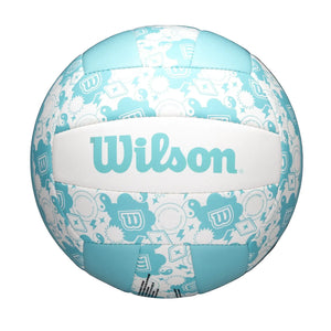 Pelota Wilson Volleyball Seasonal Celeste/Blanco