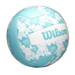 Pelota Wilson Volleyball Seasonal Celeste/Blanco