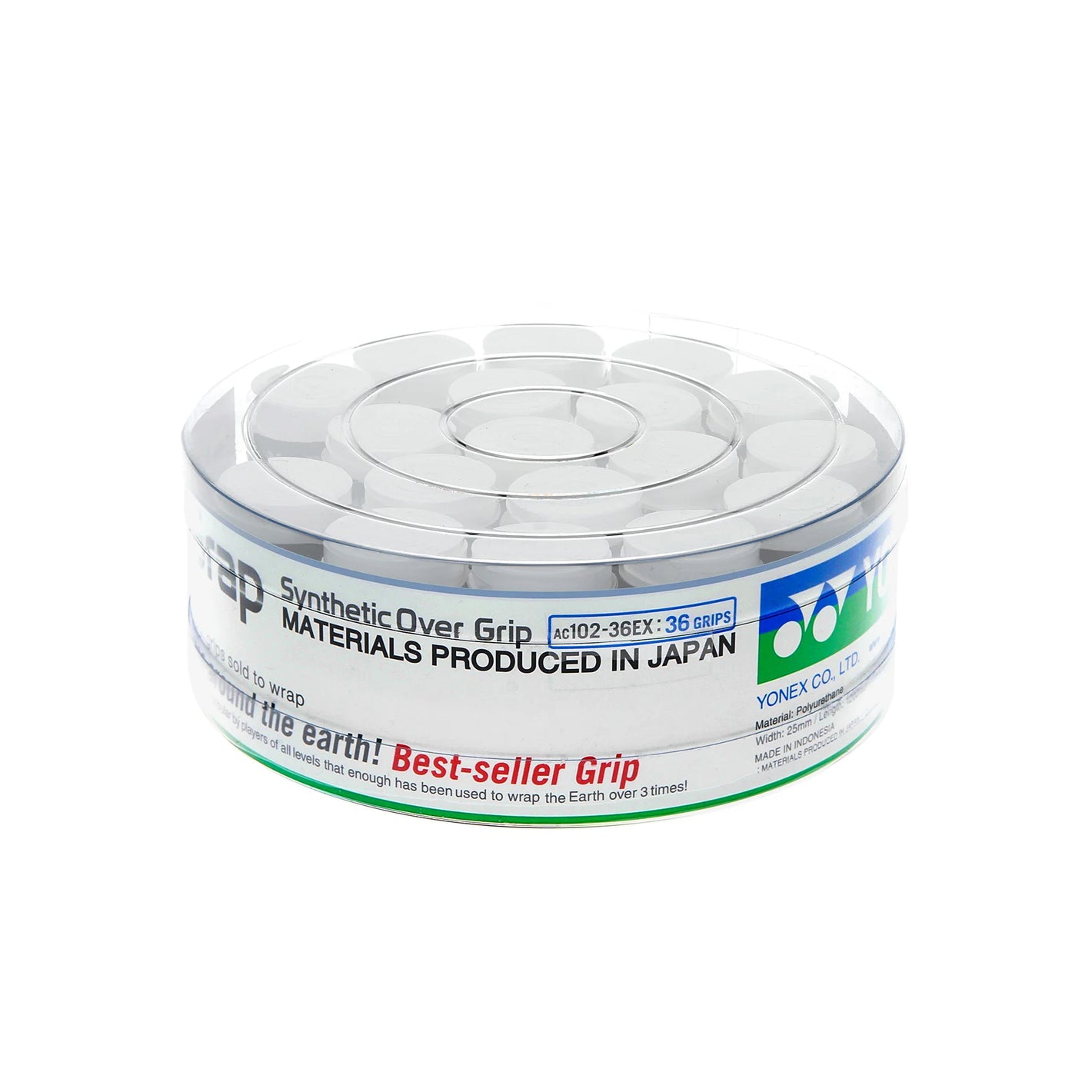 Overgrip Yonex Super Grap Blanco X36