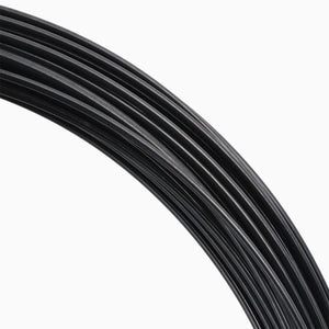 Cuerda Yonex Poly Tour Force Negra 1.25 - 12m