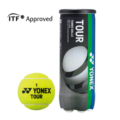 Tarro de Pelota Yonex Tenis Tour X3