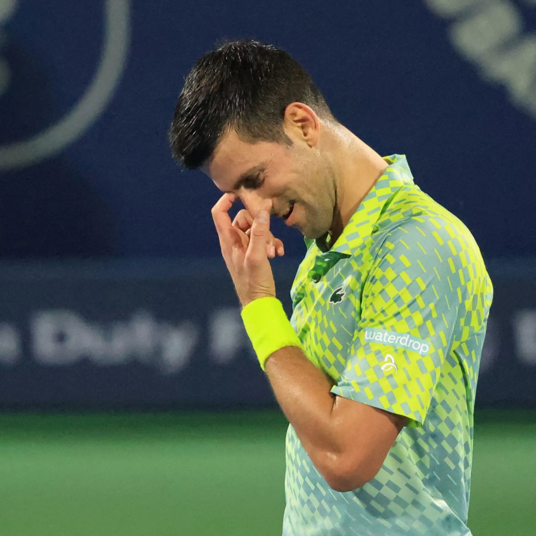 Polera Lacoste Polo Novak Djokovic Verde