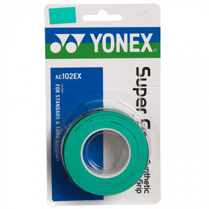 Overgrip Yonex Super Grap Verde Agua X3