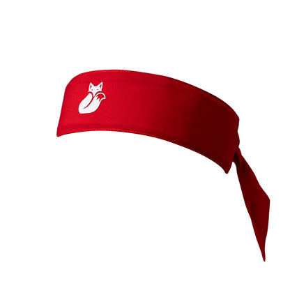 Bandana Tilki Dry Pro Lehinde Rojo/Blanco