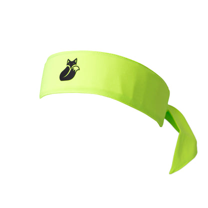 Bandana Tilki Dry Pro Lehinde Amarillo Fluor/Negro