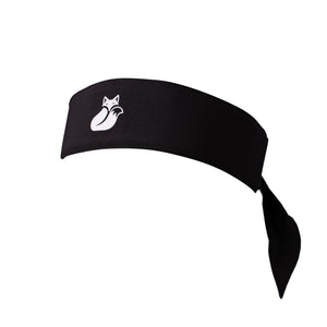 Bandana Tilki Dry Pro Lehinde Negro/Blanco