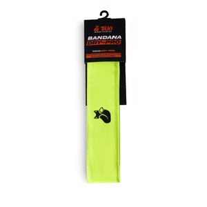 Bandana Tilki Dry Pro Lehinde Amarillo Fluor/Negro