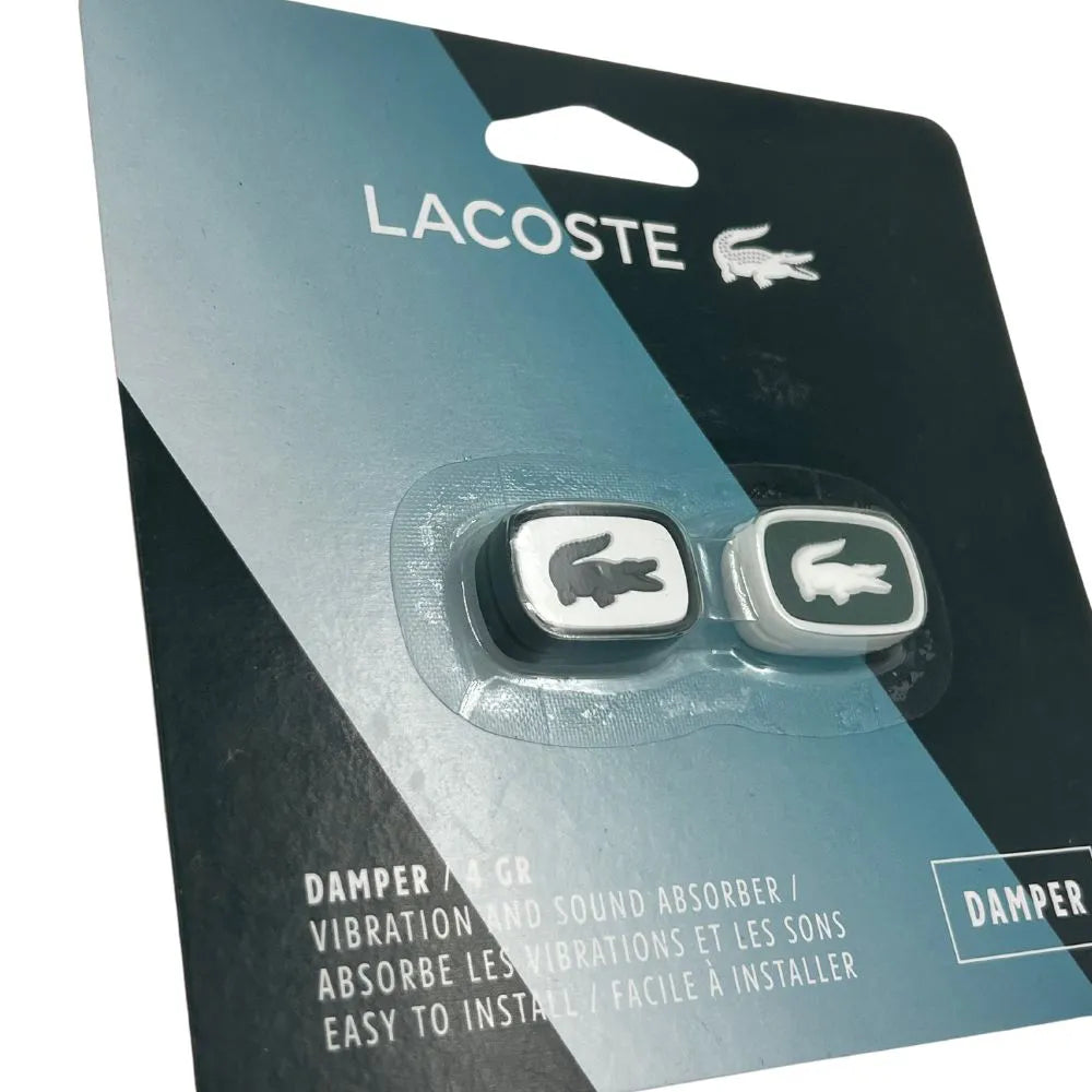 Antivibrador de Tenis Lacoste X2