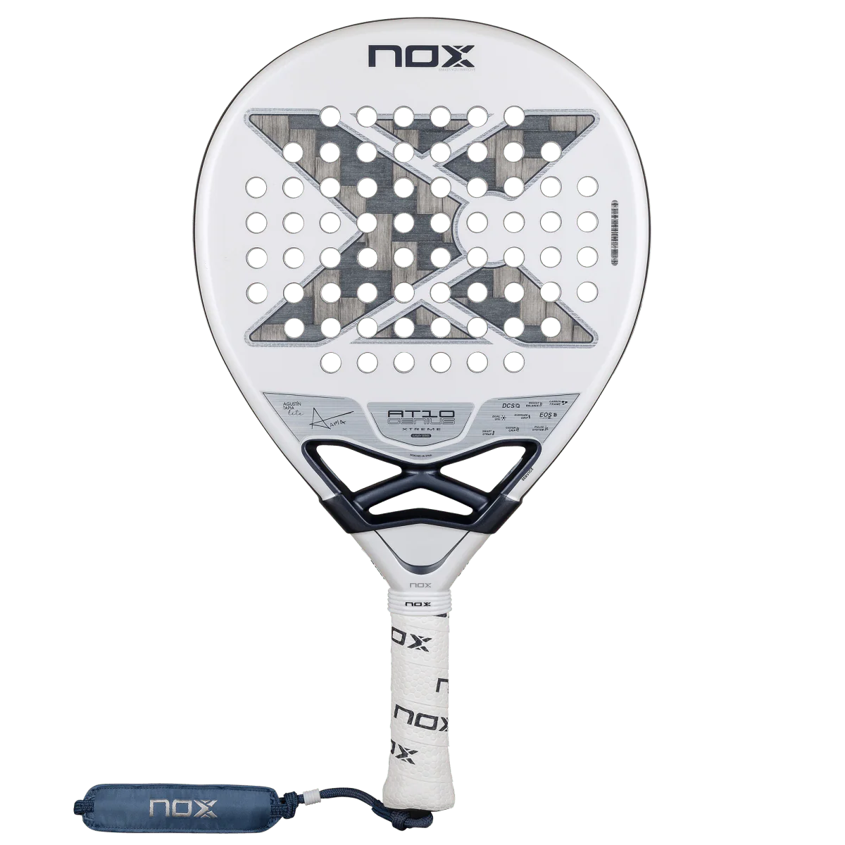 Pala de Padel Nox AT10 Genius 12K Alum XTREM Lite 2026 (PREVENTA)